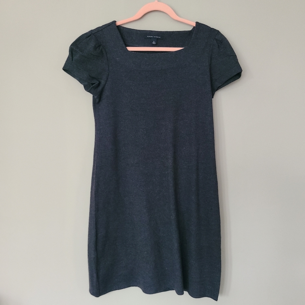 Dark Grey Banana Republic Shift Dress